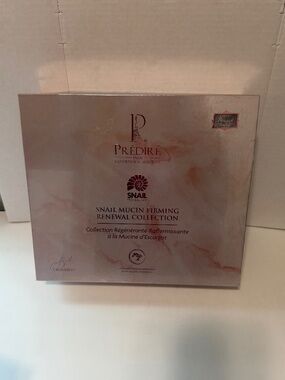 NEW SEALED Predire Paris Snail Mucin Firming Renewal Collection 6-Piece Skincare